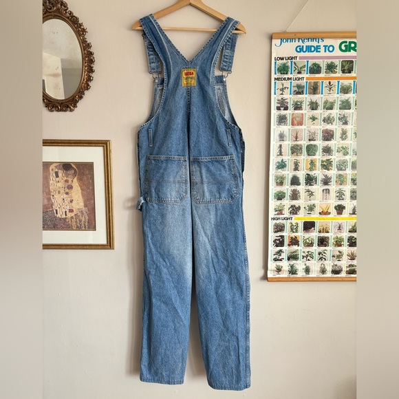 Vintage Ikeda Denim Overalls - Picture 3 of 8